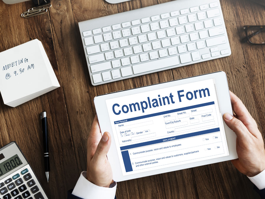Complaint Form AphaCure